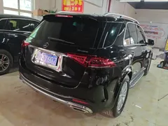 2021 Mercedes-Benz GLE 350 4MATIC Sport, чёрный — фото 4