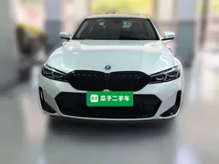 2023 BMW 3 Series 320Li M Sport Package, белый — фото 2
