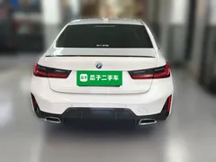 2023 BMW 3 Series 320Li M Sport Package, белый — фото 3