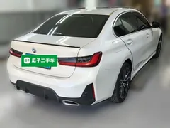 2023 BMW 3 Series 320Li M Sport Package, белый — фото 4