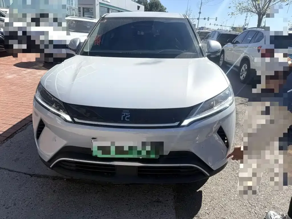 2025 BYD Yuan UP Smart Driving 401km Vitality