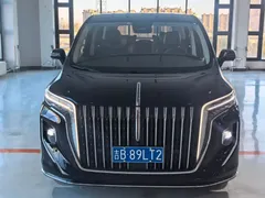 2023 Hongqi HQ9 2.0T, чёрный — фото 11