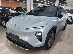 2022 Nio ES7 100kWh EV, синий — фото 2
