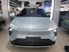 2022 Nio ES7 100kWh EV, синий — фото 3