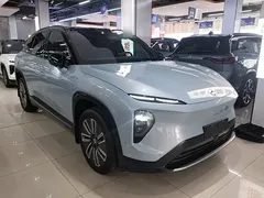 2022 Nio ES7 100kWh EV, синий — фото 4