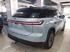 2022 Nio ES7 100kWh EV, синий — фото 7