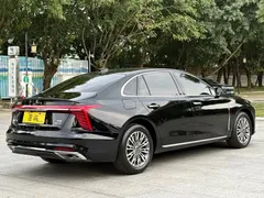 2025 Hongqi H5 1.5T DCT, чёрный — фото 13