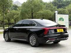 2025 Hongqi H5 1.5T DCT, чёрный — фото 14