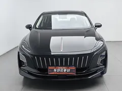 2023 Hongqi E-QM5 EV 620km PLUS, чёрный — фото 3
