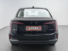 2023 Hongqi E-QM5 EV 620km PLUS, чёрный — фото 4