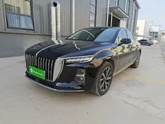 2025 Hongqi H5 PHEV 130, чёрный — фото 1