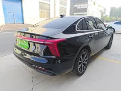 2025 Hongqi H5 PHEV 130, чёрный — фото 7