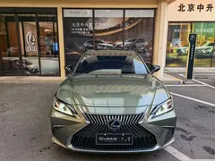 2021 Lexus ES 300h Excellence, зелёный — фото 15