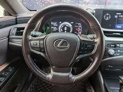 2021 Lexus ES 300h Excellence, зелёный — фото 22