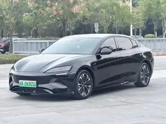 2022 BYD Seal 550km Standard Range RWD Premium, чёрный — фото 1