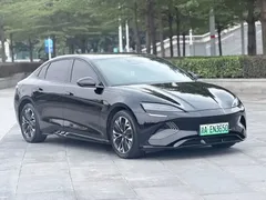 2022 BYD Seal 550km Standard Range RWD Premium, чёрный — фото 3