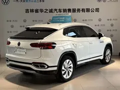 2020 Volkswagen Tayron X 330TSI 2WD Premium Smart Connect, белый — фото 4