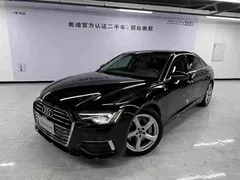 2022 Audi A6L 55 TFSI quattro Premium Elegance, чёрный — фото 1