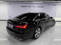 2022 Audi A6L 55 TFSI quattro Premium Elegance, чёрный — фото 4