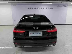 2022 Audi A6L 55 TFSI quattro Premium Elegance, чёрный — фото 5