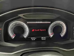 2022 Audi A6L 55 TFSI quattro Premium Elegance, чёрный — фото 7
