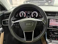 2022 Audi A6L 55 TFSI quattro Premium Elegance, чёрный — фото 8