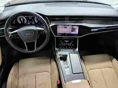 2022 Audi A6L 55 TFSI quattro Premium Elegance, чёрный — фото 10