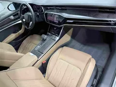2022 Audi A6L 55 TFSI quattro Premium Elegance, чёрный — фото 12