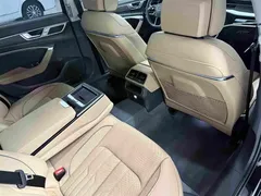 2022 Audi A6L 55 TFSI quattro Premium Elegance, чёрный — фото 13