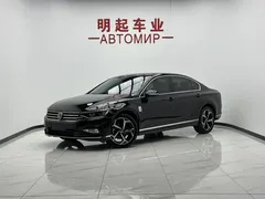 2023 Volkswagen Magotan 280TSI DSG Leading 2 Millionth Edition, чёрный — фото 1
