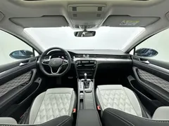 2023 Volkswagen Magotan 280TSI DSG Leading 2 Millionth Edition, чёрный — фото 6