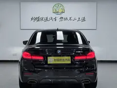 2022 BMW 5 Series 525i M Sport Package, чёрный — фото 6