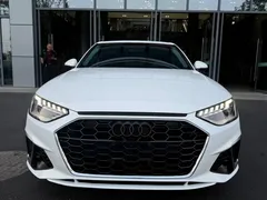 2022 Audi A4L 40 TFSI Fashion, белый — фото 3
