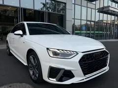 2022 Audi A4L 40 TFSI Fashion, белый — фото 4