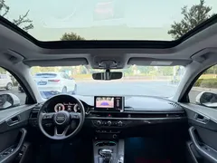 2022 Audi A4L 40 TFSI Fashion, белый — фото 12