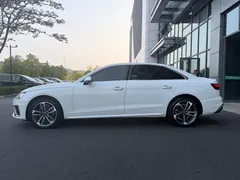 2022 Audi A4L 40 TFSI Fashion, белый — фото 15