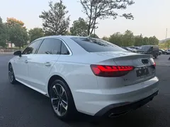 2022 Audi A4L 40 TFSI Fashion, белый — фото 16