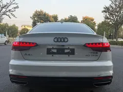 2022 Audi A4L 40 TFSI Fashion, белый — фото 17