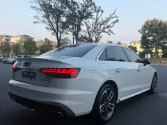 2022 Audi A4L 40 TFSI Fashion, белый — фото 18