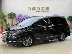 2019 Honda Elysion 2.0L Hybrid Luxury, чёрный — фото 1