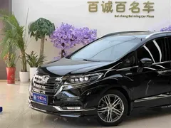 2019 Honda Elysion 2.0L Hybrid Luxury, чёрный — фото 2