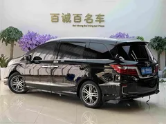 2019 Honda Elysion 2.0L Hybrid Luxury, чёрный — фото 7