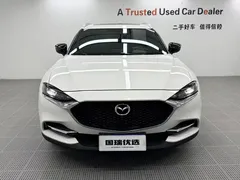 2021 Mazda CX-4 2.0L AT 2WD, белый — фото 2
