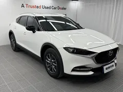 2021 Mazda CX-4 2.0L AT 2WD, белый — фото 3