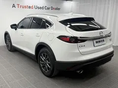 2021 Mazda CX-4 2.0L AT 2WD, белый — фото 6