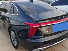 2024 Hongqi H5 1.5T DCT Zhilian Qiyun, чёрный — фото 8