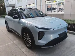2023 Nio ES6 75kWh, синий — фото 4