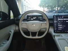 2023 Nio ES6 75kWh, синий — фото 11