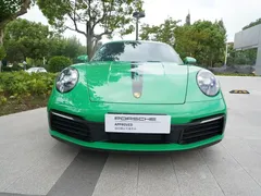 2023 Porsche 911 Carrera 3.0T, зелёный — фото 2