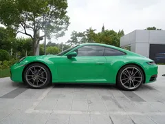 2023 Porsche 911 Carrera 3.0T, зелёный — фото 3